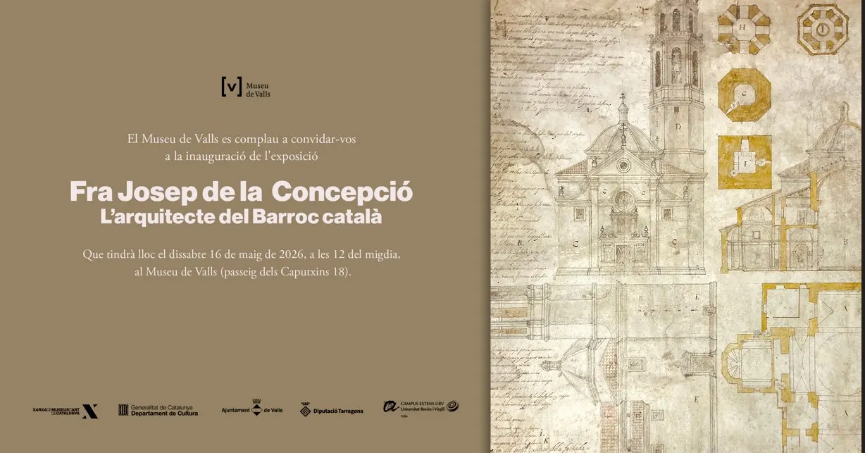 Dissabte s'inaugura l’exposició «Fra Josep de la Concepció»