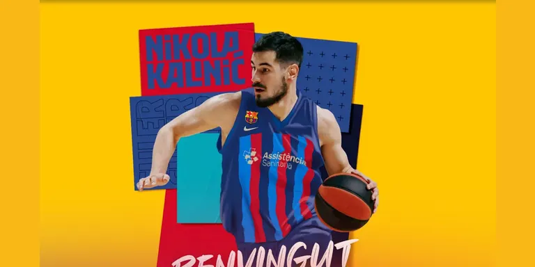 Nikola Kalincic, la nova incorporació del Barça de bàsquet