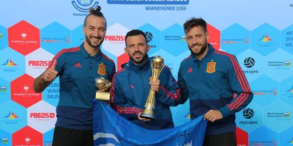 El trio de Torredembarra cerca el campionat d’Europa amb la Selecció Espanyola a Sardenya
