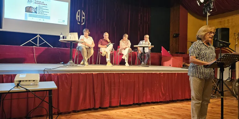 La Defensora de la ciutadania presenta les memòries del 2023 i 2024