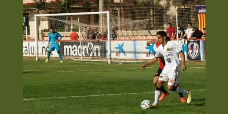 Empat a 1 gol entre el Mallorca i el Nàstic