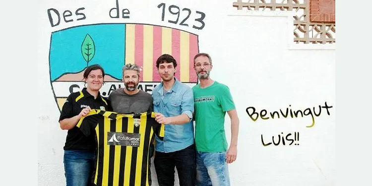 L’històric golejador Luis Rosado serà el nou entrenador del CE Altafulla