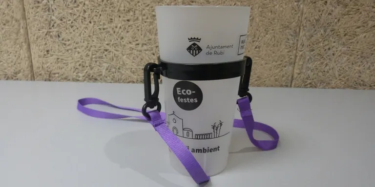 La Festa Major de Sant Pere tindrà 56.000 gots reutilitzables