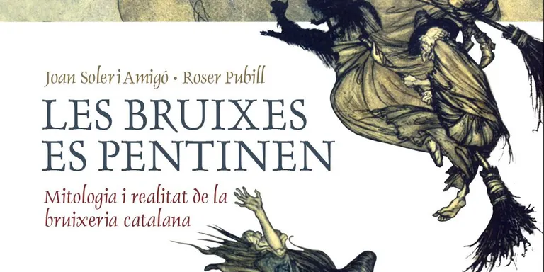 Joan Soler Amigó i Roser Pubill presenten a la Seu el llibre 'Les bruixes es pentinen'
