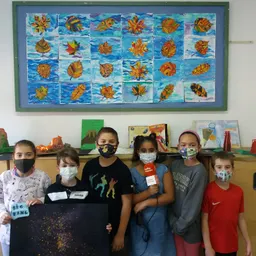 Anem a l'escola: Projecte 'La Terra per dins i per fora' - episode art