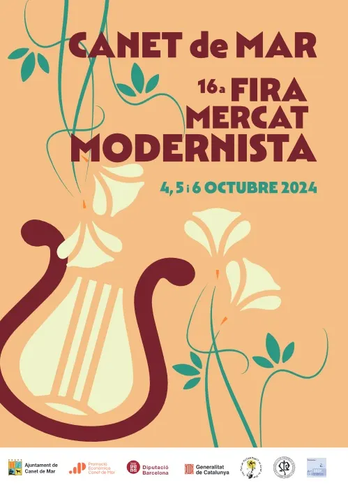 Tot a punt perquè Canet doni el tret de sortida aquest cap de setmana a la 16a edició de la Fira Mercat Modernista