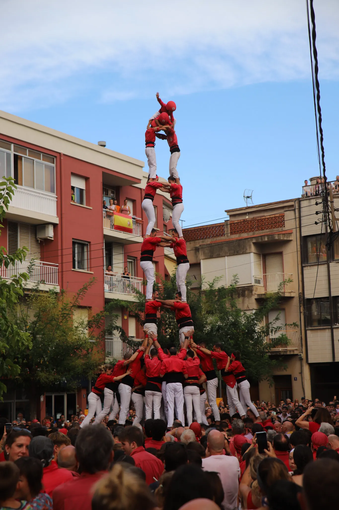 Dos folres de la Colla Joves a Llorenç del Penedès