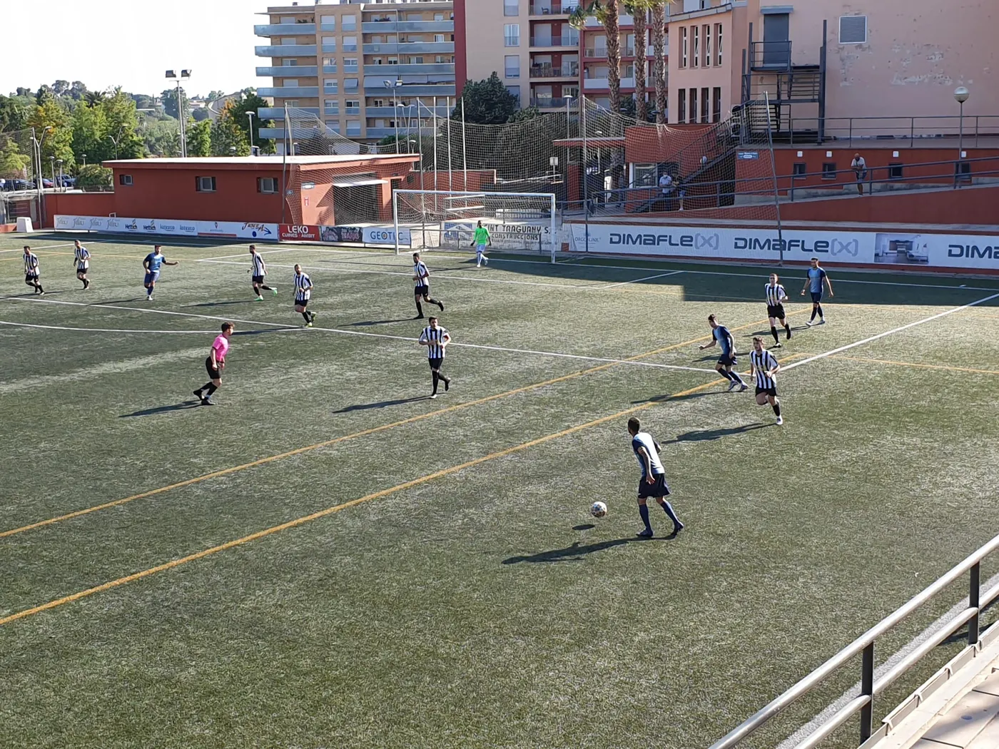 L’Atlètic de Valls s’imposa amb autoritat al Segur Athletic