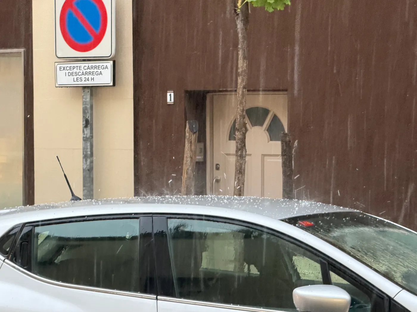 Protecció Civil manté l’alerta per pluges torrencials aquesta nit al Camp de Tarragona