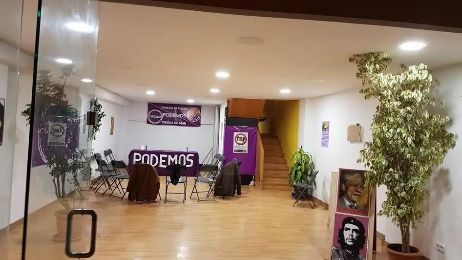 Pineda Sí Pot i el cercle de Podem Pineda inauguren nova seu
