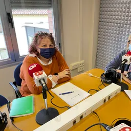 Parlem de la posada en marxa de la Marató solidària per Ucraïna amb Teresa Mayoral i Inma Urrea - episode art