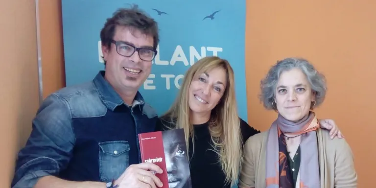Entrevista Mar Rubio “Sobrevivir entre fuegos”