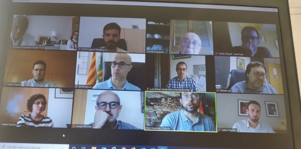 El Consell d'Alcaldes de la Fundació Sanitària Mollet es reuneix virtualment