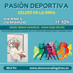#101 - Ikigay Dojo de Gelves consigue grandes resultados en el campeonato de Andalucía - episode art