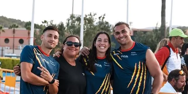 L’atleta Aaron Sola, subcampió d’Espanya per Federacions Autonòmiques amb la FCA