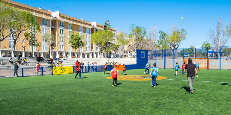 Constantí acull la fase preliminar del torneig escolar Cruyff Court 6vs6