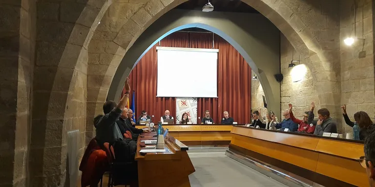 El personal del Consell Comarcal reclama un sou digne per a les treballadores familiars de l'ens