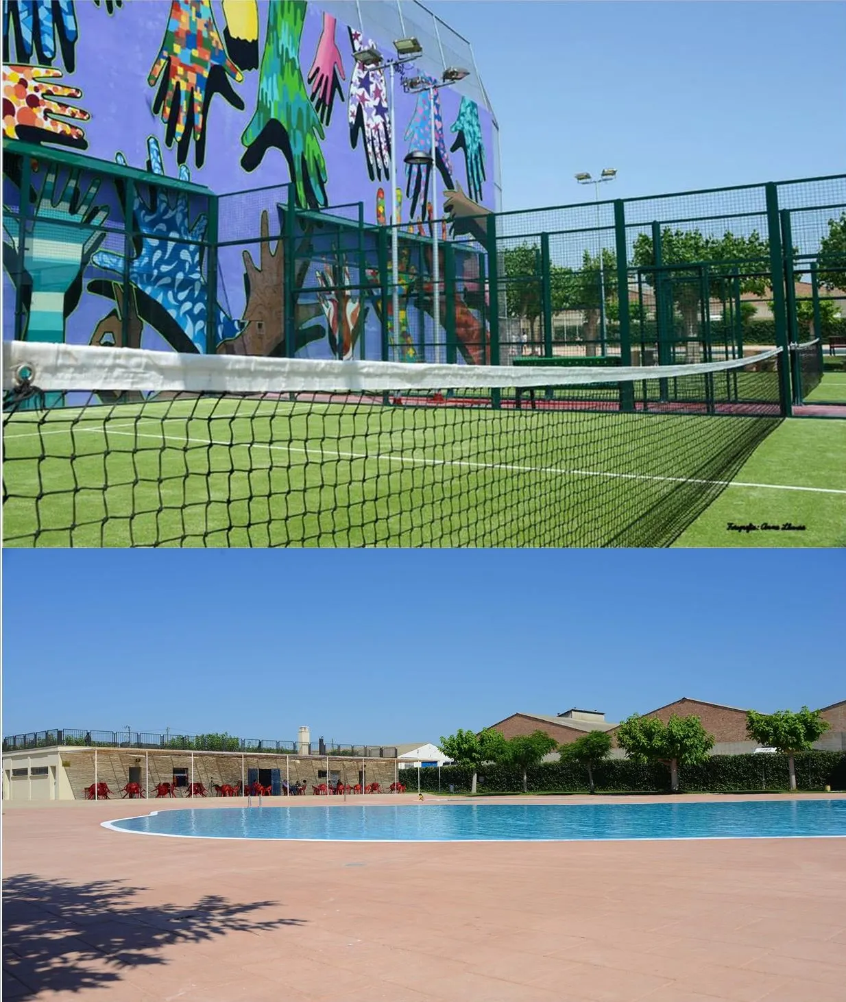 L’Ajuntament d’Almenar posa a disposició dels veïns i veïnes del municipi el Complex Esportiu Horta per tal de poder celebrar La Mona de manera segura i controlada