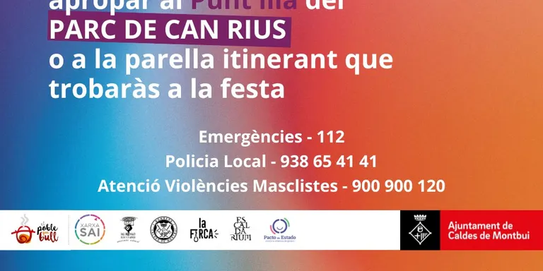 El Punt Lila de l’Escaldàrium s’instal•larà a Can Rius divendres i dissabte