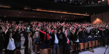 Alumnes del PTT i instituts de Pineda i comarca al VI Fòrum de Joves Emprenedors