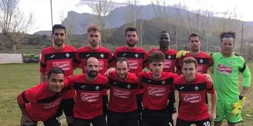 El CF Coll de Nargó rep l'Alfés com a colíder de Quarta Catalana