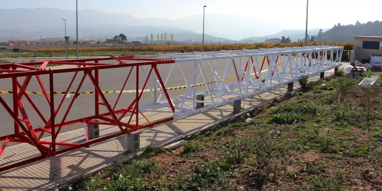 Instal·len un mòdul de suport al CAP d'Agramunt