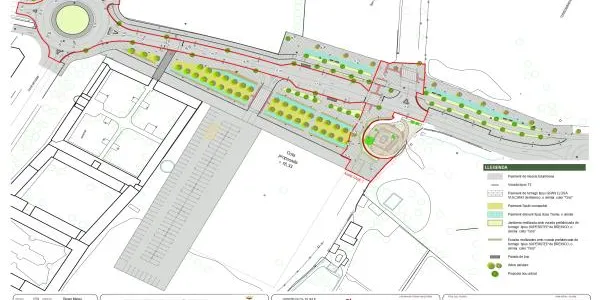 Torredembarra impulsa la reurbanització de l'antiga a carretera de La Riera portant el projecte a aprovació del ple
