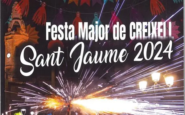 Creixell ja té a punt el programa de la Festa Major de Sant Jaume