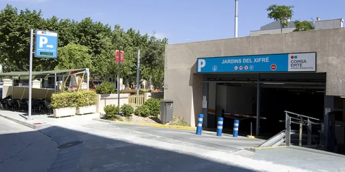 Els partits refusen la petició de COMSA d’hipotecar la concessió de l’aparcament al Xifré