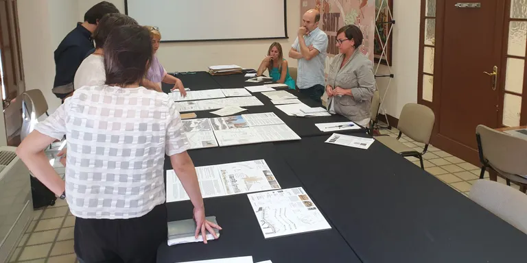 Tres empreses passen a la segona fase del concurs de la muralla de Sant Francesc