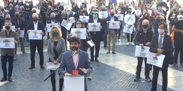 El sector esportiu exigeix al Govern l’obertura de l’activitat esportiva a partir del dilluns 23