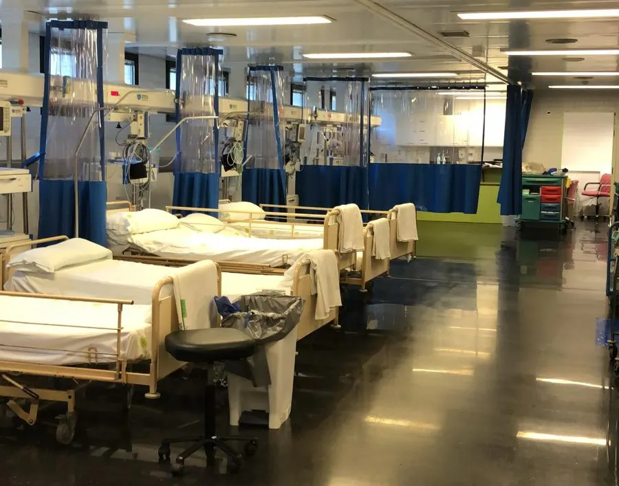 Baixa a sis persones el nombre d'hospitalitzats per Covid-19 a l'Hospital Sant Jaume de Calella