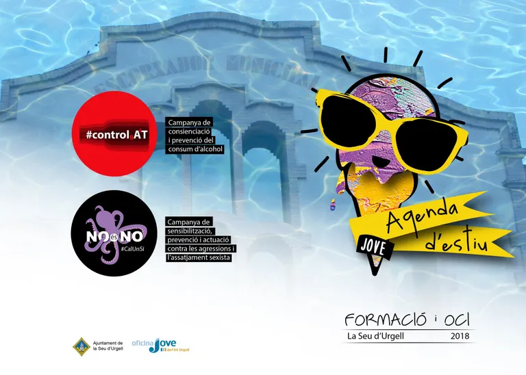 Editada l’agenda d’estiu juvenil de la Seu d’Urgell