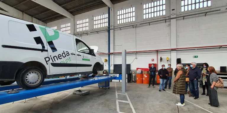 Trasllat dels Serveis Municipals a la nova nau de 1000 metres quadrats