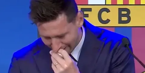 Messi s'acomiada del Barça entre llàgrimes i dient que ell ha fet tot per no deixar el Club