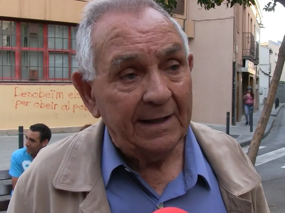 Juan Martínez ha declarat aquest matí als jutjats de Rubí