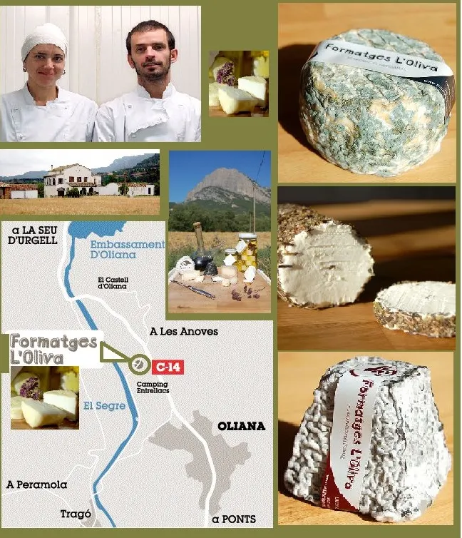 La Ruta de les Formatgeries visita L'Oliva d'Oliana