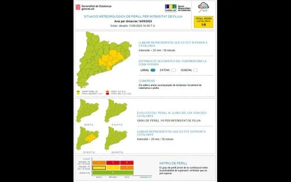 Foto: Protecció Civil