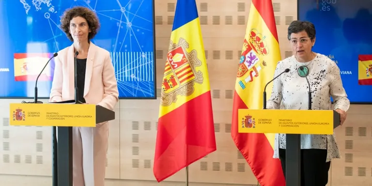 Col·laboració entre Andorra i Espanya per simplificar els tràmits administratius d’estudiants i treballadors