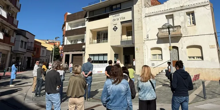 Sant Quirze guarda un minut de silenci en record de Maricarmen Abascal