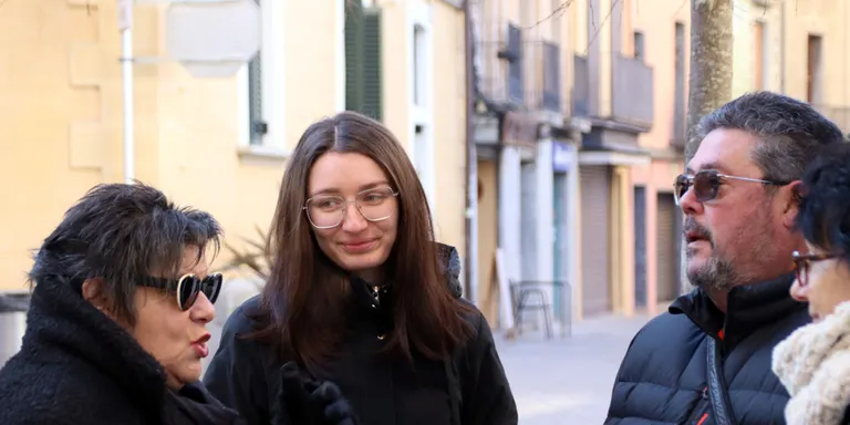 Una família acollidora de Torelló: "Saben que aquí hi tenen una segona família, sempre que vulguin poden tornar"