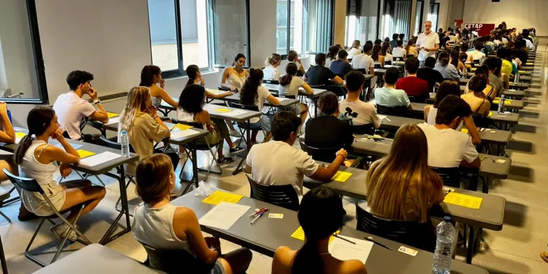El 100% dels alumnes de l'Institut Joan Brudieu de la Seu d'Urgell aproven la selectivitat