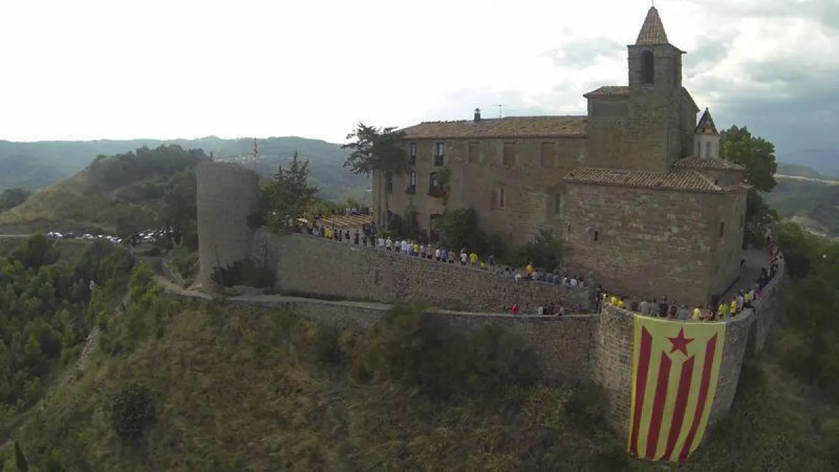 Els represaliats centren el trenta-unè Aplec Independentista del Castellvell
