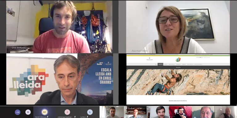 Chris Sharma col·labora en la nova guia per promocionar zones d'escalada del Pirineu i de les Terres de Lleida