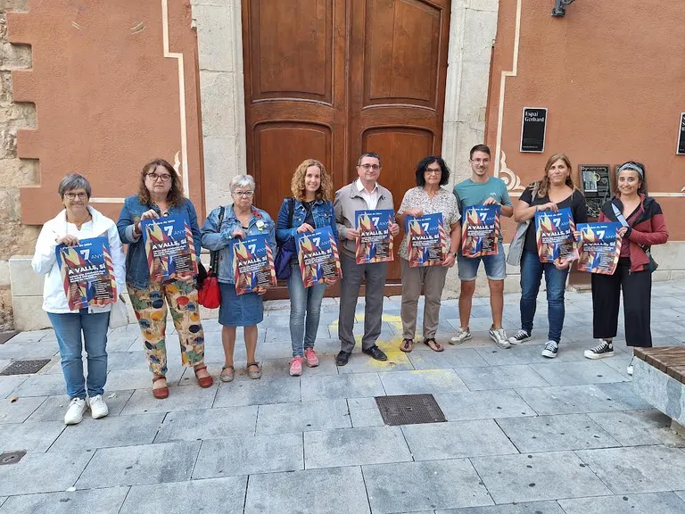Valls per la República commemorarà el setè aniversari de l’1 d’Octubre