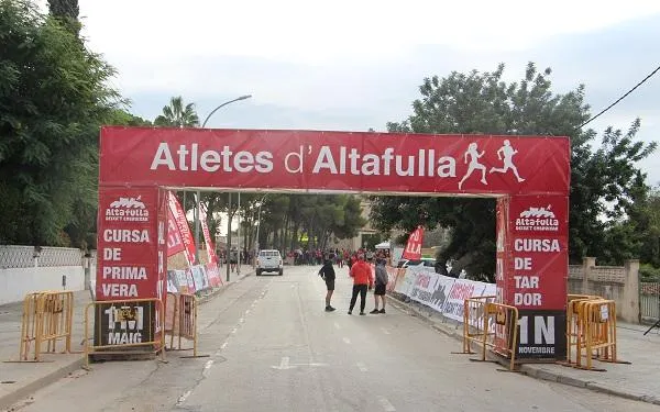La Cursa de Tardor dels Atletes d’Altafulla, suspesa per la Covid-19