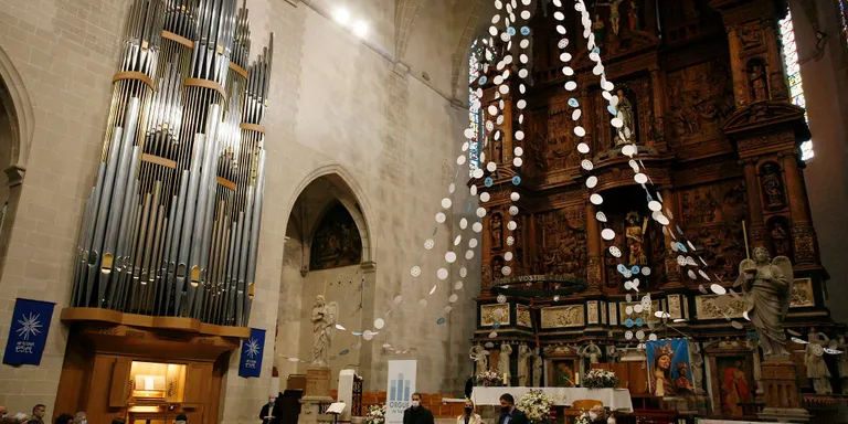 Valls inaugura oficialment el nou orgue