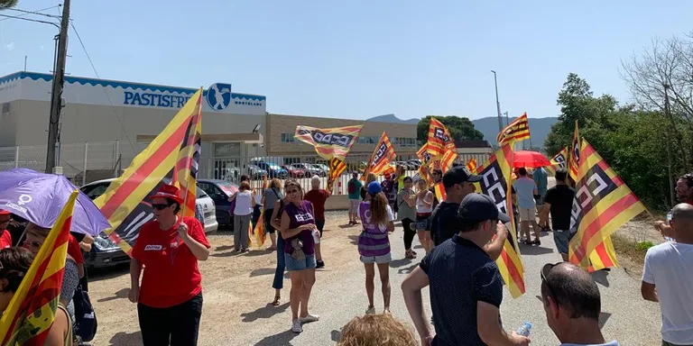 La Kuadrilla de les 11 - ANDREA MIR Sant Jordi 2018