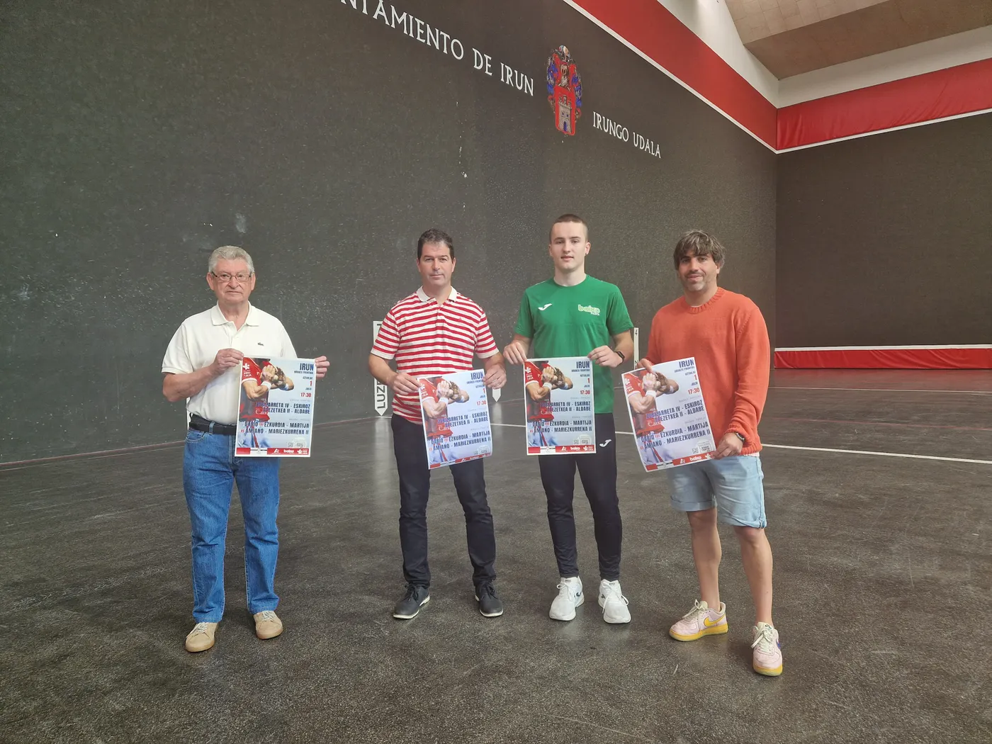 UNAI AMIANO ENCABEZA EL FESTIVAL DE PELOTA DEL 1 DE JULIO EN EL URANZU