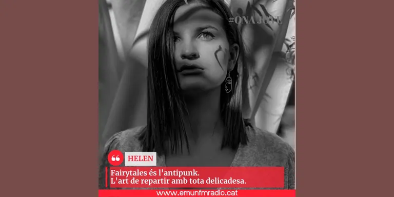 ONA JOVE AMB HELEN. L’art de repartir amb delicadesa